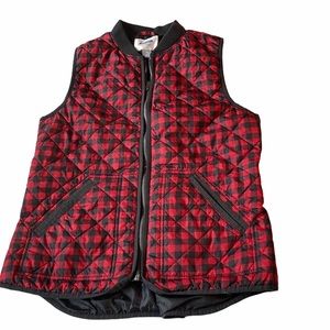 Old Navy Plaid Vest